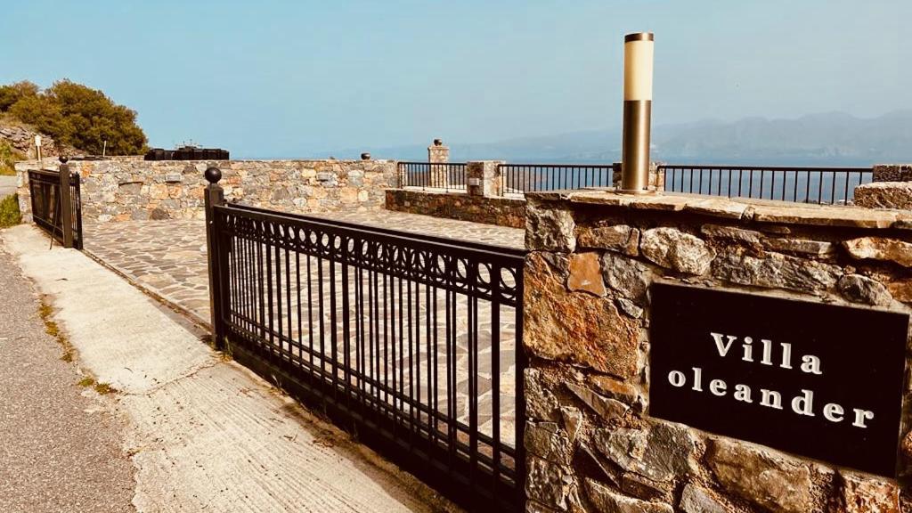 Villa Oleander Elounda Eksteriør billede