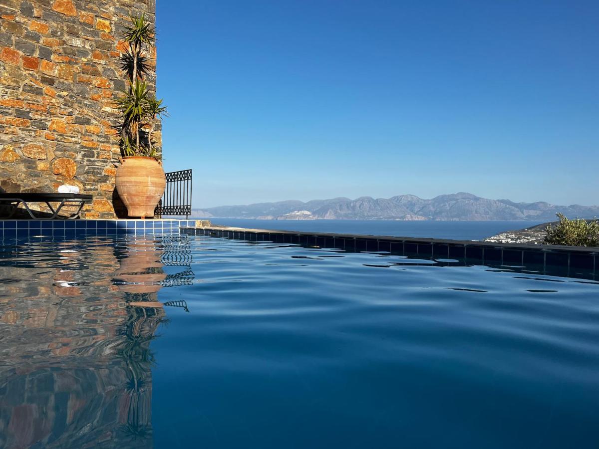 Villa Oleander Elounda Eksteriør billede