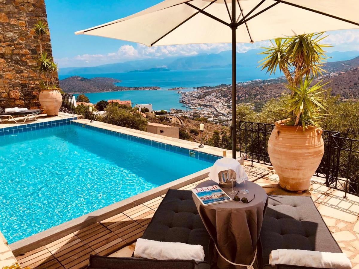 Villa Oleander Elounda Eksteriør billede